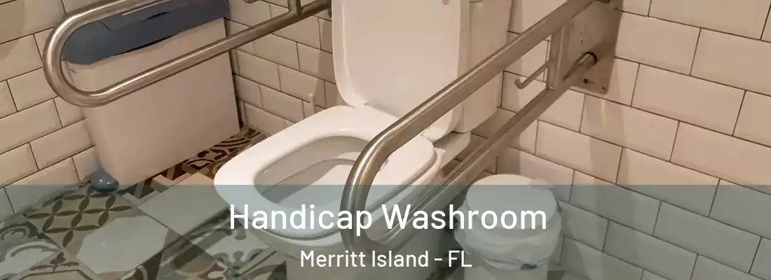  Handicap Washroom Merritt Island - FL