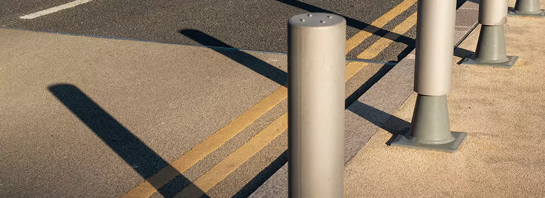 Custom Retractable Barrier Column Installations in Merritt Island, FL