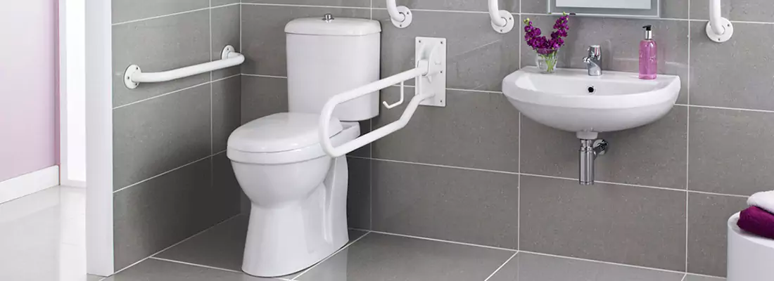 Modern Handicap Bathroom Solutions with Safety Features in Merritt Island, FL