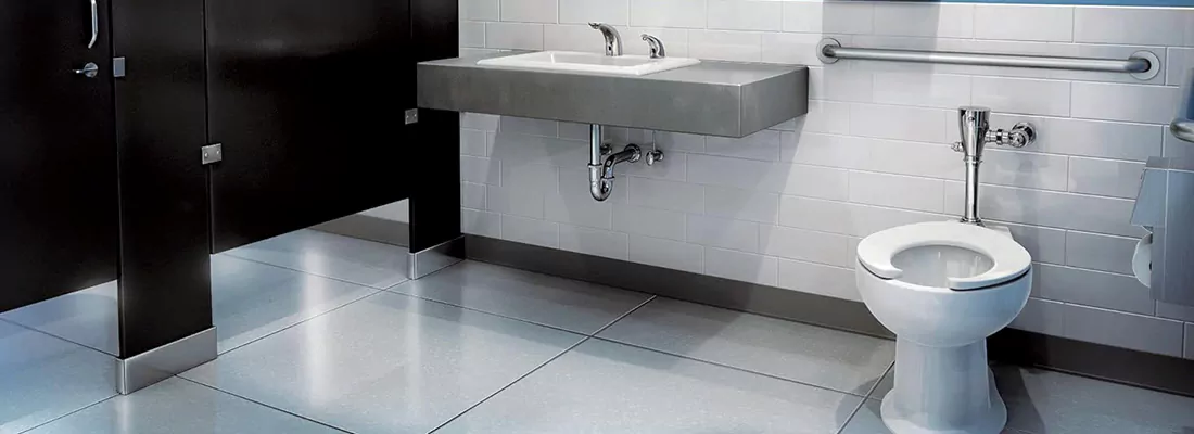 Universal Barrier Free Washroom in Merritt Island, FL